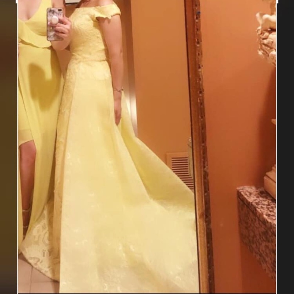 Evening dress